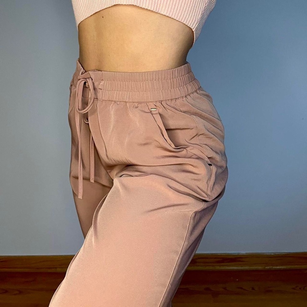 Dynamite high waist jogger pants
